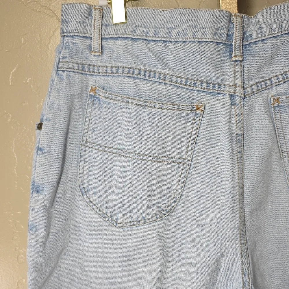 High Sierra Vintage Jorts 90s Denim Baggy Shorts High Waist 100% Cotton